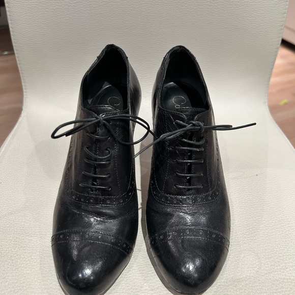 Cole Haan Nike Air Leather Bootie Heels - Picture 4 of 6